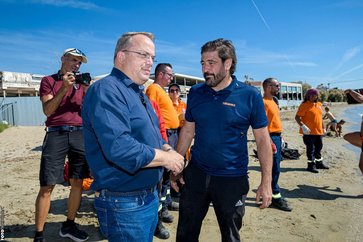 Clean Ocean for Sustainability Γρηγόρης Κωνσταντέλλος Κωνσταντίνος Μητρόπαπας