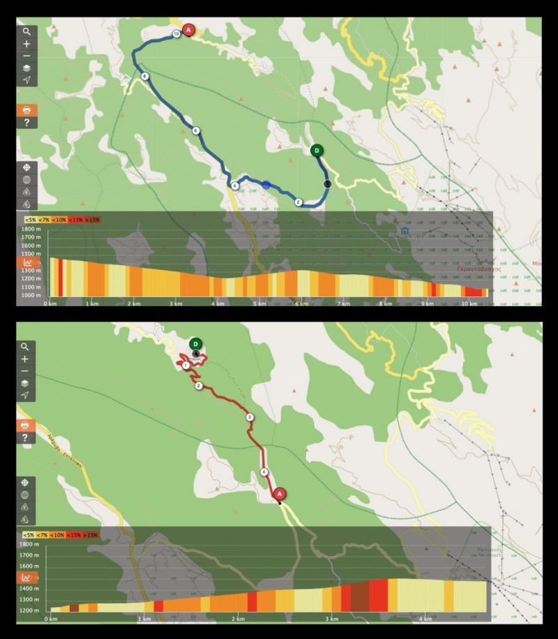 cross duathlon map 0