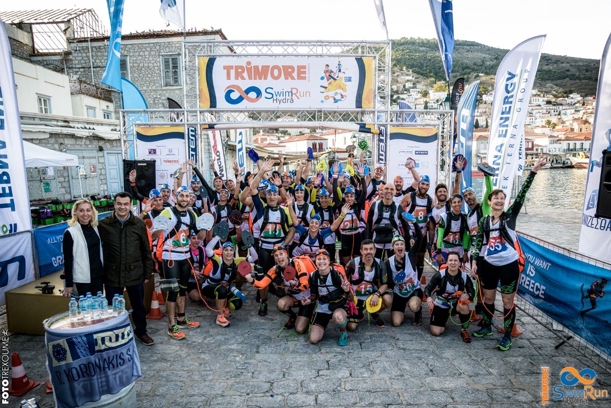 4th TRIMORE SwimRun Hydra 1