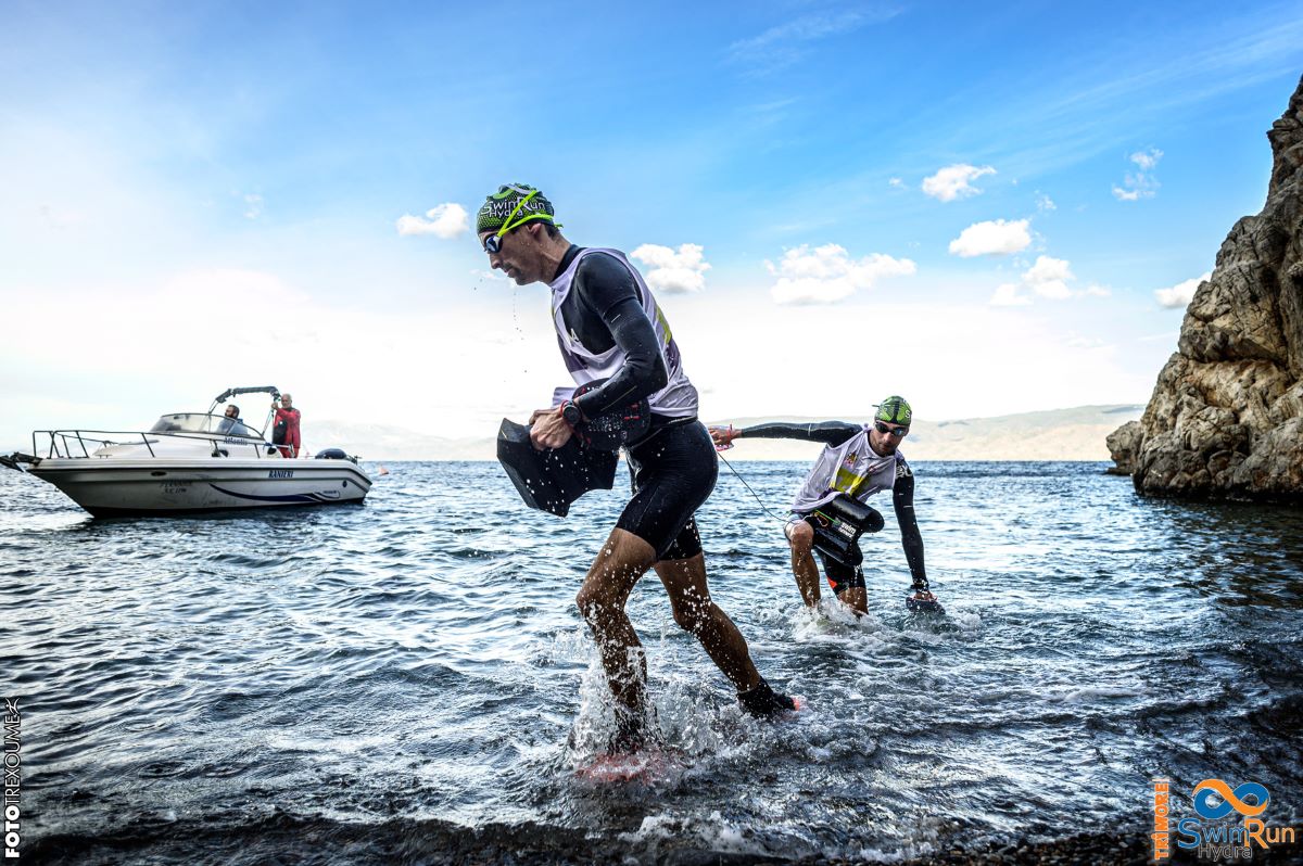 4th TRIMORE SwimRun Hydra 3