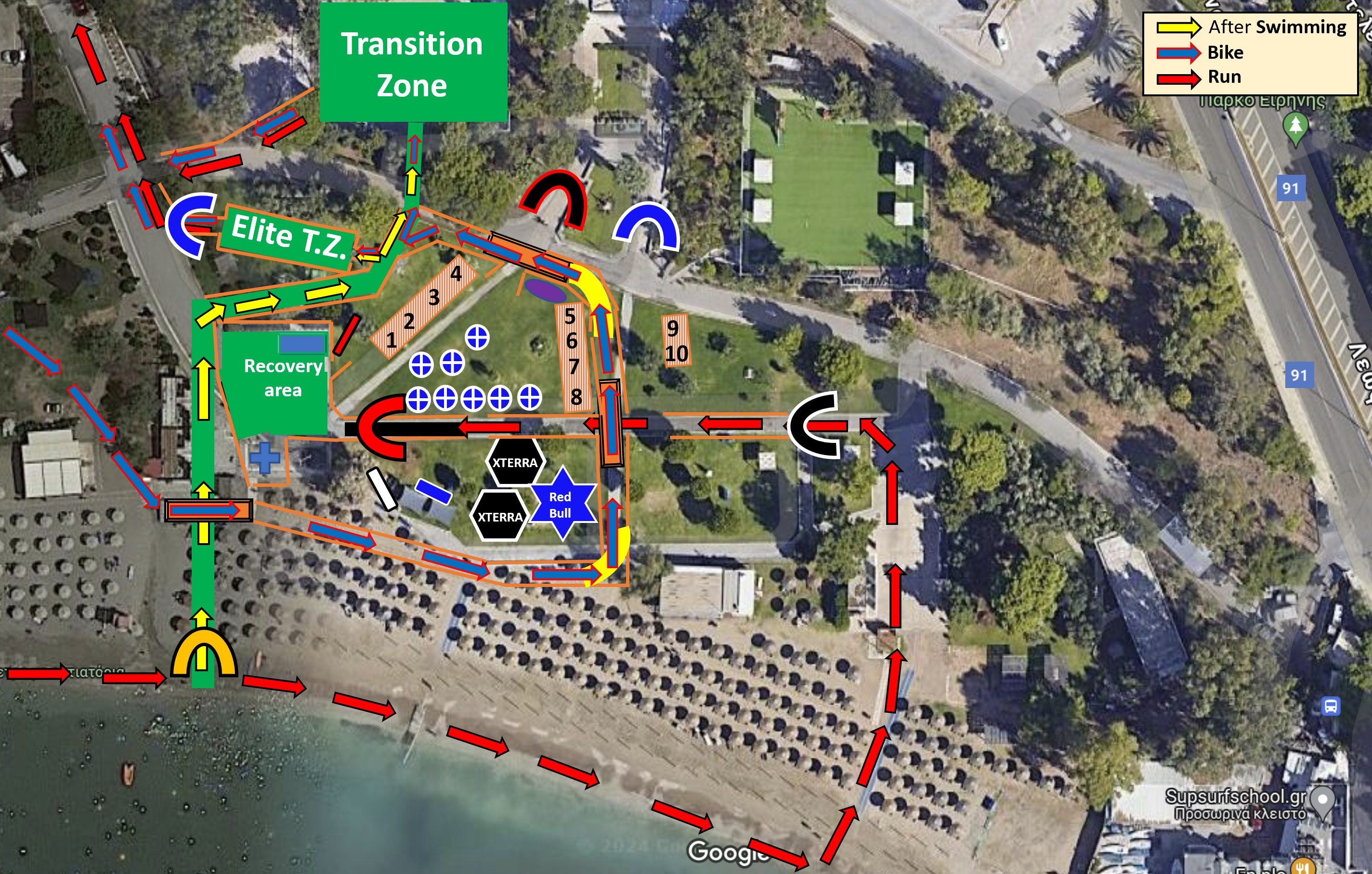 Beach Map1