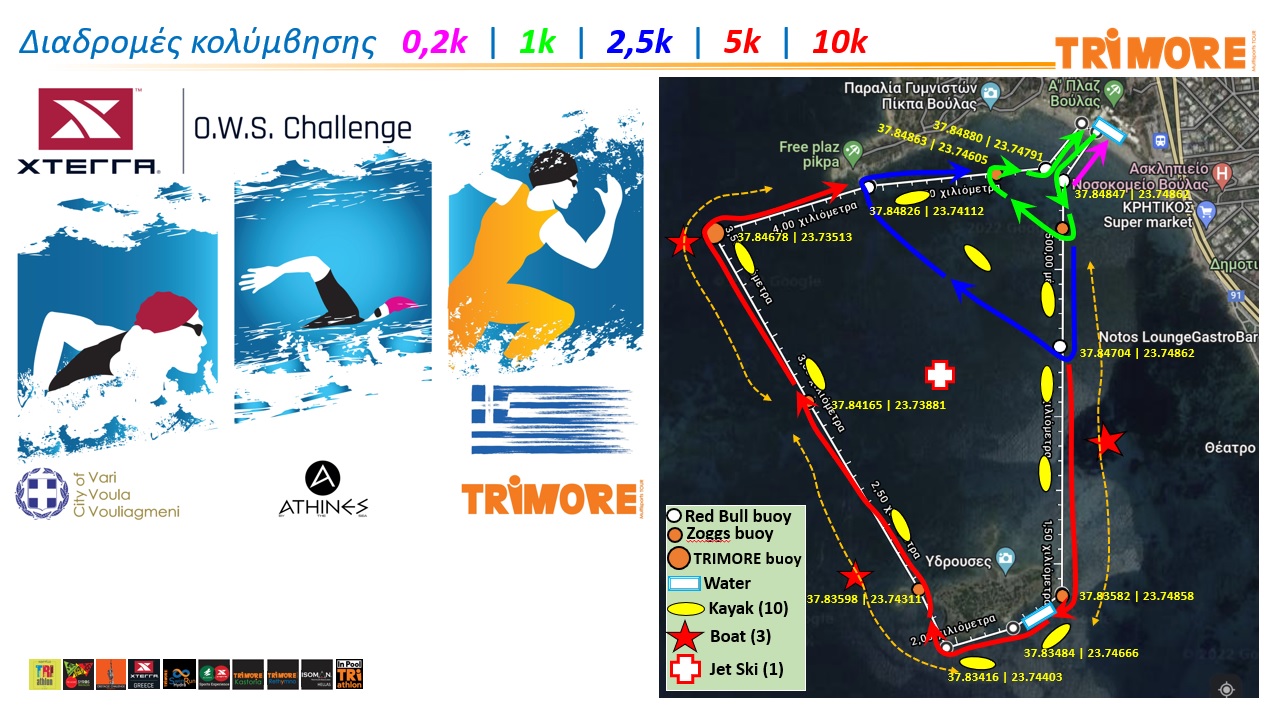 XTERRA 0WS racee details